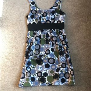 Apricot lane spot dress